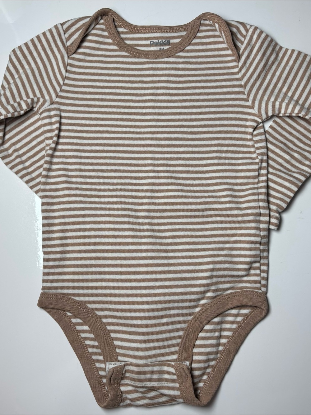 Earthtone Nautical Sailboat & Bear AOP Striped Bodysuit Bundle 5pcs 12-18M - Picture 8 of 13